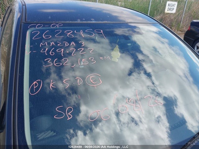 12628459 :رقم المزاد ، JM1BL1KF9B1469222 vin ، 2011 Mazda Mazda3 Gx مزاد بيع