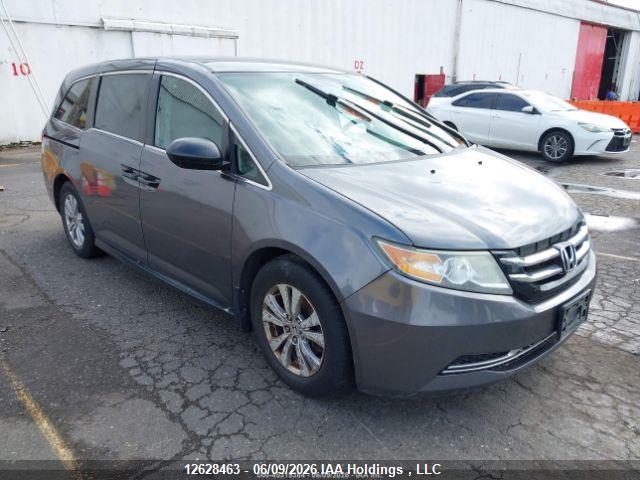 Продаж на аукціоні авто 2014 Honda Odyssey Se, vin: 5FNRL5H36EB504412, номер лоту: 12628463