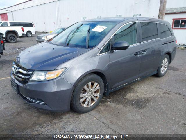 Продаж на аукціоні авто 2014 Honda Odyssey Se, vin: 5FNRL5H36EB504412, номер лоту: 12628463