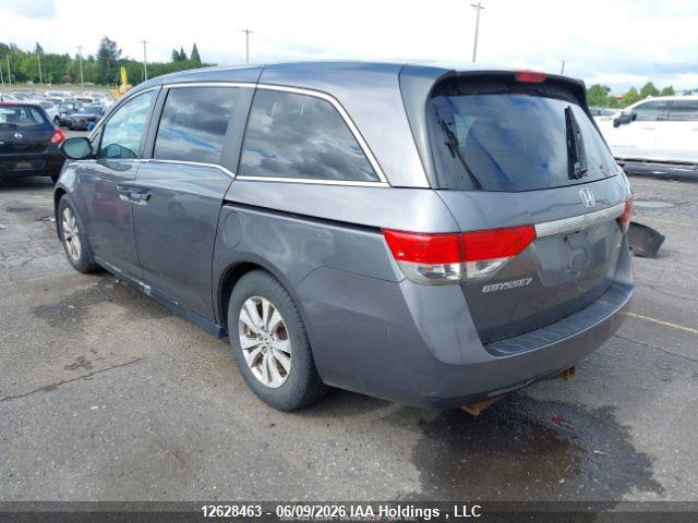 Продаж на аукціоні авто 2014 Honda Odyssey Se, vin: 5FNRL5H36EB504412, номер лоту: 12628463