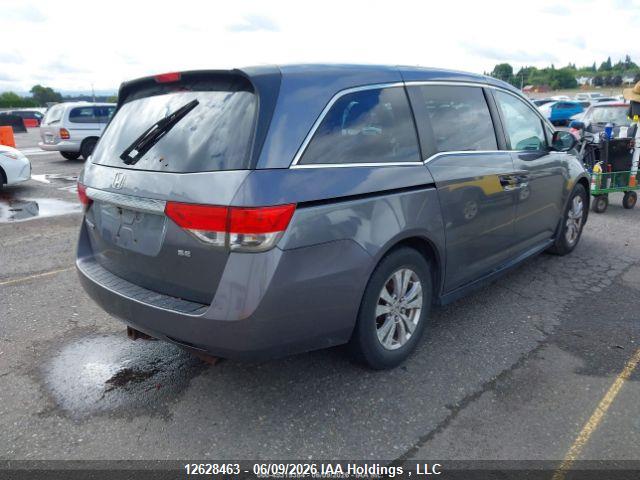 Продаж на аукціоні авто 2014 Honda Odyssey Se, vin: 5FNRL5H36EB504412, номер лоту: 12628463