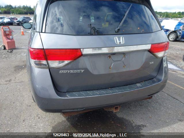 Продаж на аукціоні авто 2014 Honda Odyssey Se, vin: 5FNRL5H36EB504412, номер лоту: 12628463