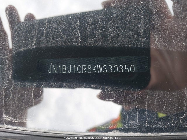 Продаж на аукціоні авто 2019 Nissan Qashqai S/sl/sv, vin: JN1BJ1CR8KW330350, номер лоту: 12628469