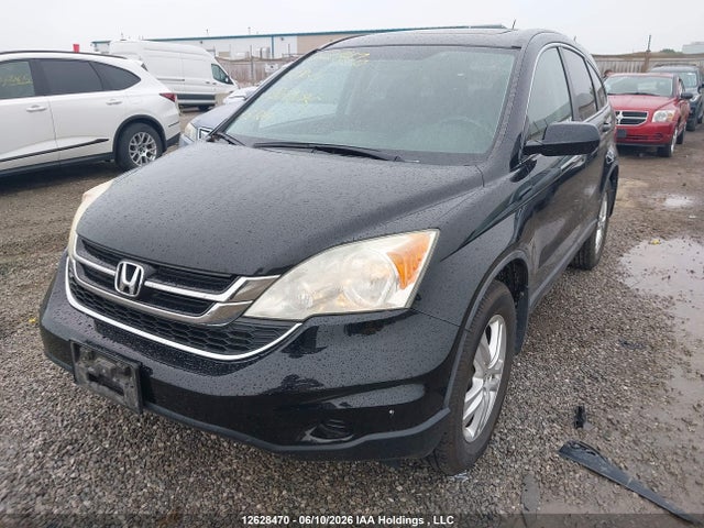 2011 Honda Cr-v Ex-l მანქანა იყიდება აუქციონზე, vin: 5J6RE4H78BL807895, აუქციონის ნომერი: 12628470