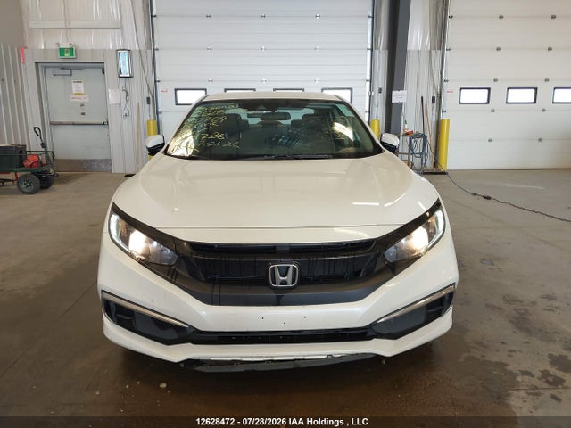 12628472 :رقم المزاد ، 2HGFC2E56KH010789 vin ، 2019 Honda Civic Lx مزاد بيع