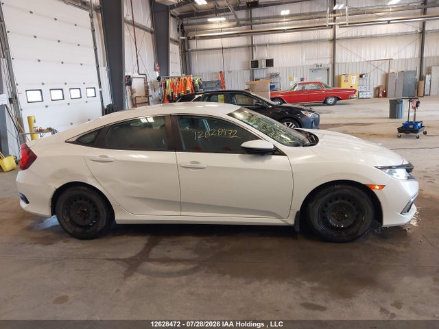 12628472 :رقم المزاد ، 2HGFC2E56KH010789 vin ، 2019 Honda Civic Lx مزاد بيع