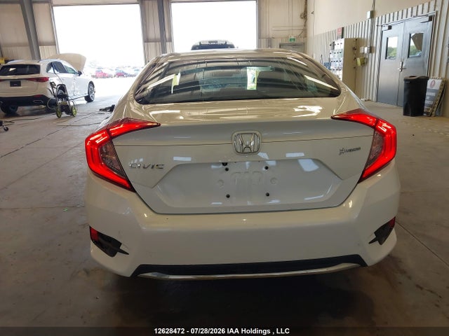 12628472 :رقم المزاد ، 2HGFC2E56KH010789 vin ، 2019 Honda Civic Lx مزاد بيع