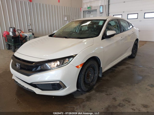12628472 :رقم المزاد ، 2HGFC2E56KH010789 vin ، 2019 Honda Civic Lx مزاد بيع