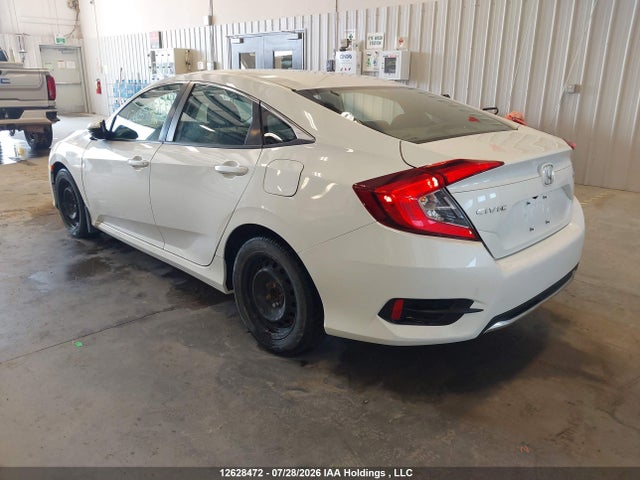 12628472 :رقم المزاد ، 2HGFC2E56KH010789 vin ، 2019 Honda Civic Lx مزاد بيع