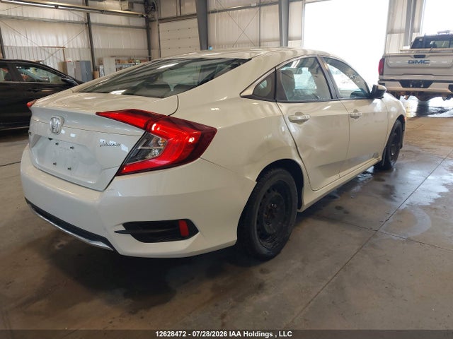 12628472 :رقم المزاد ، 2HGFC2E56KH010789 vin ، 2019 Honda Civic Lx مزاد بيع
