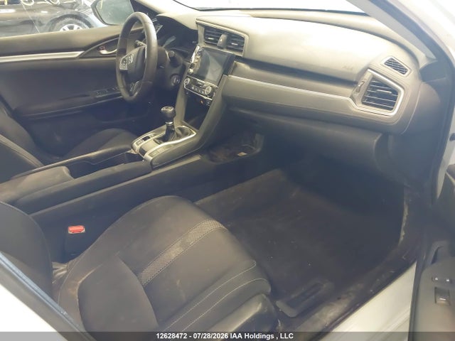 12628472 :رقم المزاد ، 2HGFC2E56KH010789 vin ، 2019 Honda Civic Lx مزاد بيع
