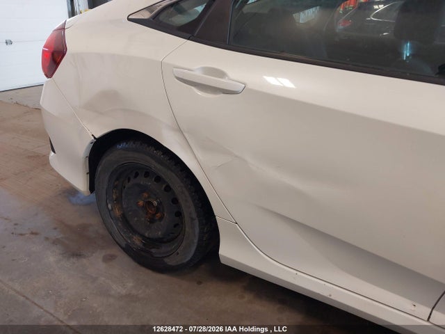 12628472 :رقم المزاد ، 2HGFC2E56KH010789 vin ، 2019 Honda Civic Lx مزاد بيع