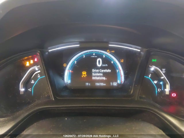 12628472 :رقم المزاد ، 2HGFC2E56KH010789 vin ، 2019 Honda Civic Lx مزاد بيع