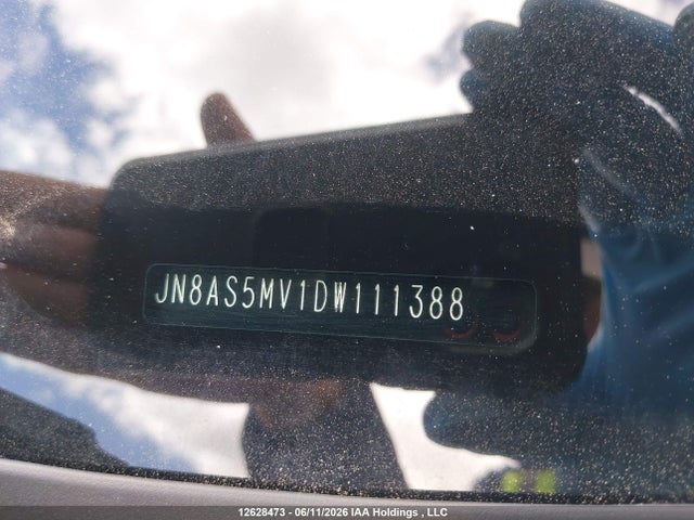 Продаж на аукціоні авто 2013 Nissan Rogue S/sv, vin: JN8AS5MV1DW111388, номер лоту: 12628473