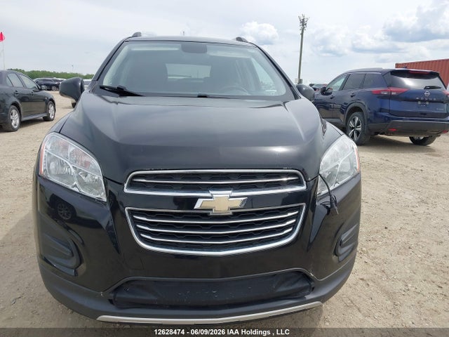 Aukcja sprzedaży 2016 Chevrolet Trax 1lt, vin: 3GNCJPSBXGL164765, numer aukcji: 12628474