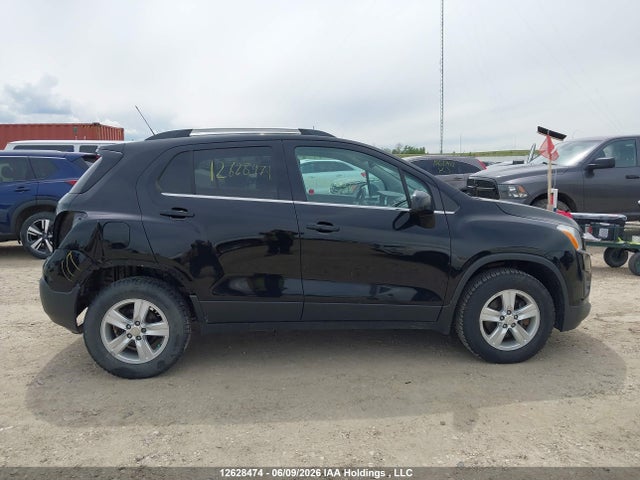 Aukcja sprzedaży 2016 Chevrolet Trax 1lt, vin: 3GNCJPSBXGL164765, numer aukcji: 12628474