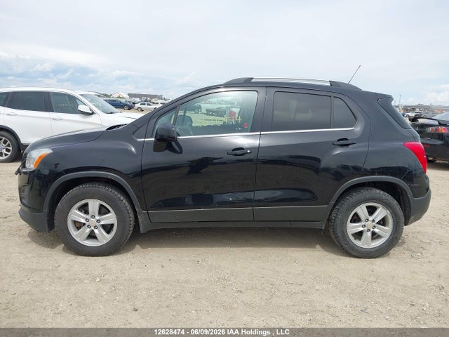 Aukcja sprzedaży 2016 Chevrolet Trax 1lt, vin: 3GNCJPSBXGL164765, numer aukcji: 12628474