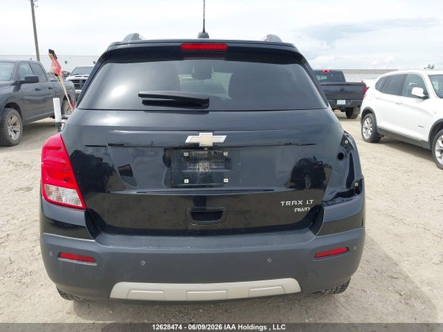 Aukcja sprzedaży 2016 Chevrolet Trax 1lt, vin: 3GNCJPSBXGL164765, numer aukcji: 12628474