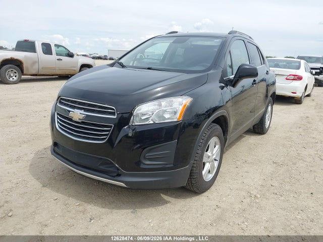 Aukcja sprzedaży 2016 Chevrolet Trax 1lt, vin: 3GNCJPSBXGL164765, numer aukcji: 12628474