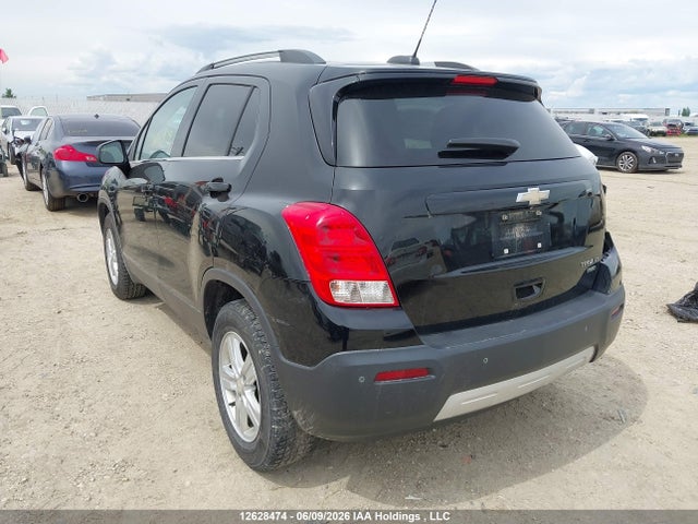Aukcja sprzedaży 2016 Chevrolet Trax 1lt, vin: 3GNCJPSBXGL164765, numer aukcji: 12628474