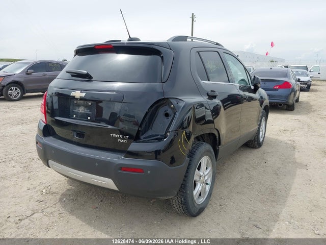 Aukcja sprzedaży 2016 Chevrolet Trax 1lt, vin: 3GNCJPSBXGL164765, numer aukcji: 12628474