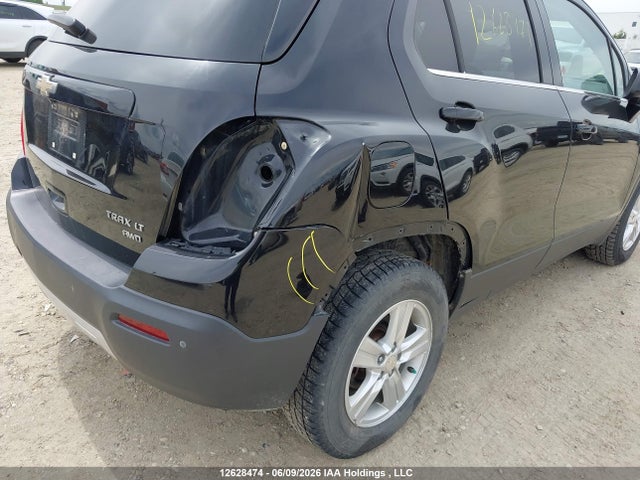 Aukcja sprzedaży 2016 Chevrolet Trax 1lt, vin: 3GNCJPSBXGL164765, numer aukcji: 12628474