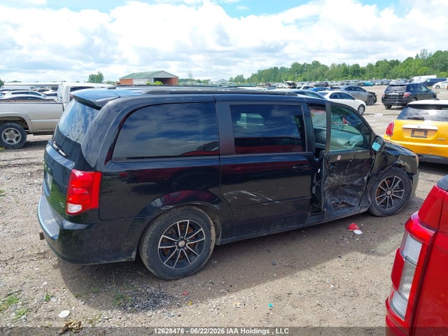 12628476 :رقم المزاد ، 2C4RDGEG6FR747191 vin ، 2015 Dodge Grand Caravan R/t مزاد بيع