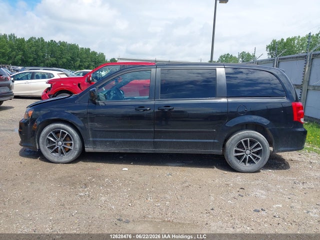 12628476 :رقم المزاد ، 2C4RDGEG6FR747191 vin ، 2015 Dodge Grand Caravan R/t مزاد بيع