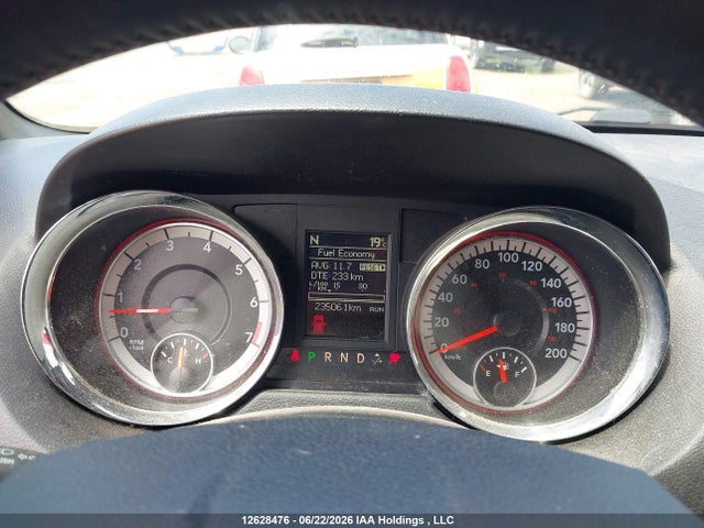 2015 Dodge Grand Caravan R/t მანქანა იყიდება აუქციონზე, vin: 2C4RDGEG6FR747191, აუქციონის ნომერი: 12628476