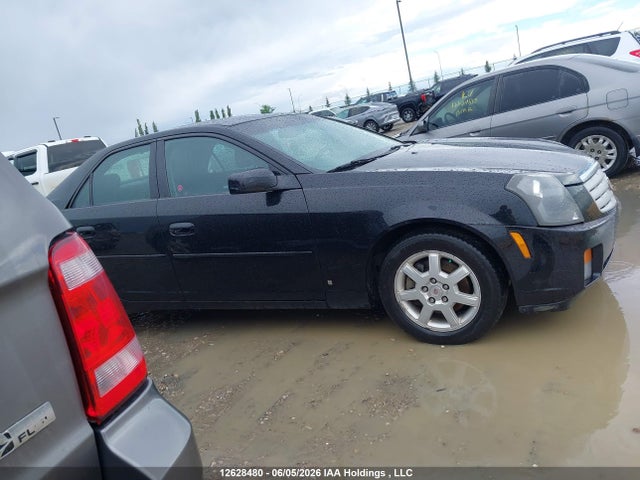 2007 Cadillac Cts მანქანა იყიდება აუქციონზე, vin: 1G6DM57T670189382, აუქციონის ნომერი: 12628480