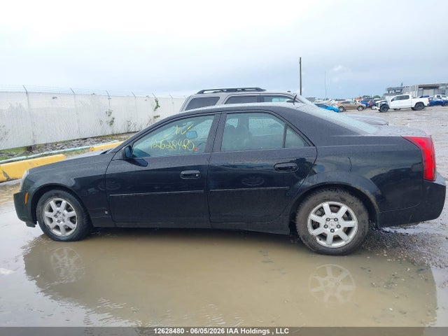 2007 Cadillac Cts მანქანა იყიდება აუქციონზე, vin: 1G6DM57T670189382, აუქციონის ნომერი: 12628480