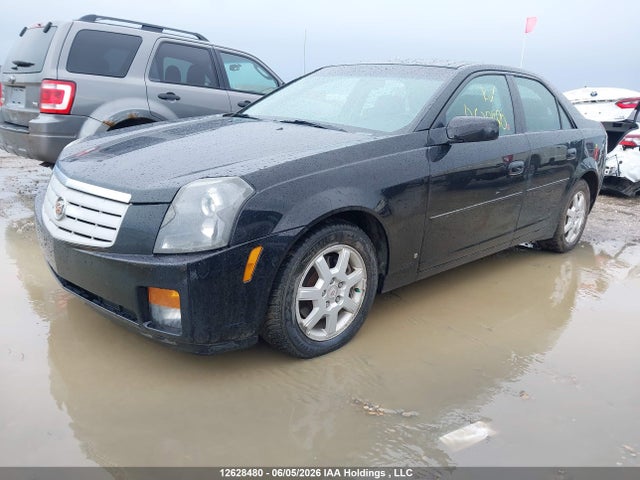 2007 Cadillac Cts მანქანა იყიდება აუქციონზე, vin: 1G6DM57T670189382, აუქციონის ნომერი: 12628480