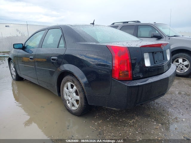 2007 Cadillac Cts მანქანა იყიდება აუქციონზე, vin: 1G6DM57T670189382, აუქციონის ნომერი: 12628480
