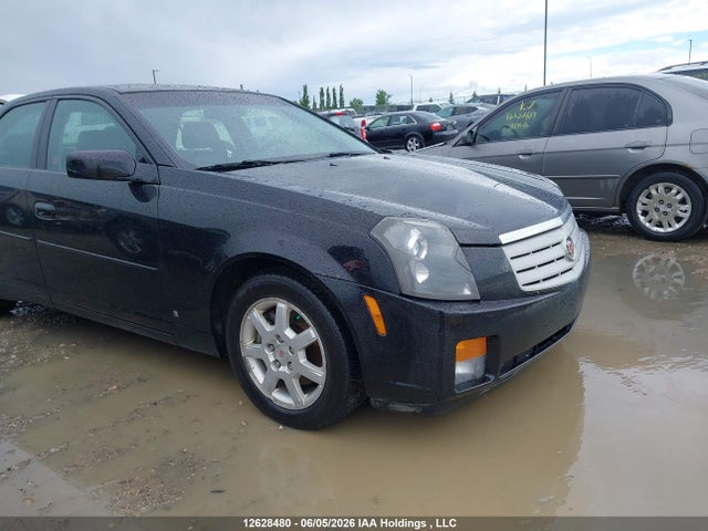 2007 Cadillac Cts მანქანა იყიდება აუქციონზე, vin: 1G6DM57T670189382, აუქციონის ნომერი: 12628480