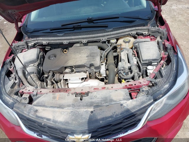 Chevrolet Cruze Lt Auto 2017 3G1BE5SM7HS567049 Image 10