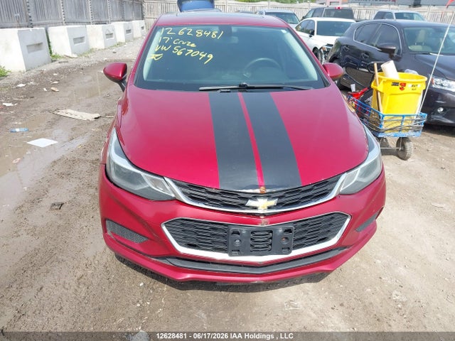 Chevrolet Cruze Lt Auto 2017 3G1BE5SM7HS567049 Image 12