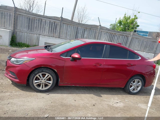 Chevrolet Cruze Lt Auto 2017 3G1BE5SM7HS567049 Image 14
