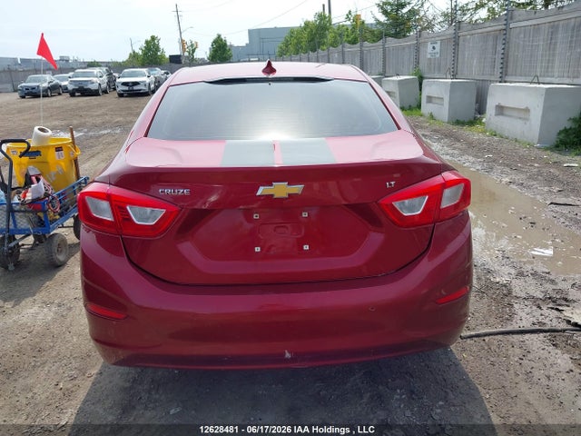 Chevrolet Cruze Lt Auto 2017 3G1BE5SM7HS567049 Image 16