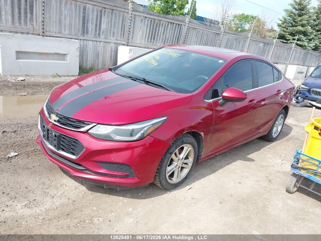Chevrolet Cruze Lt Auto 2017 3G1BE5SM7HS567049 Image 2