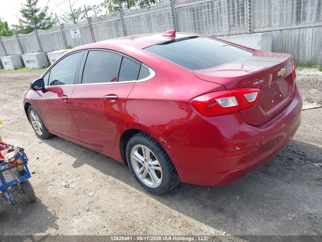 Chevrolet Cruze Lt Auto 2017 3G1BE5SM7HS567049 Image 3