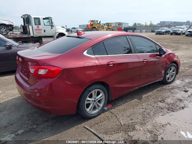 Chevrolet Cruze Lt Auto 2017 3G1BE5SM7HS567049 Image 4