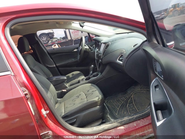Chevrolet Cruze Lt Auto 2017 3G1BE5SM7HS567049 Image 5