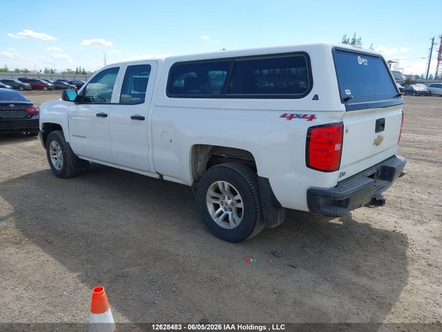 Aukcja sprzedaży 2017 Chevrolet Silverado K1500/k1500 Ls, vin: 1GCVKNEH3HZ249931, numer aukcji: 12628483