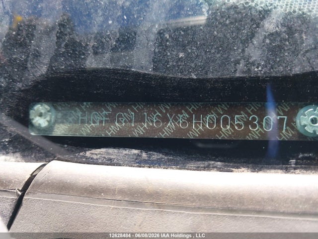 Продаж на аукціоні авто 2006 Honda Civic Lx, vin: 2HGFG116X6H005307, номер лоту: 12628484