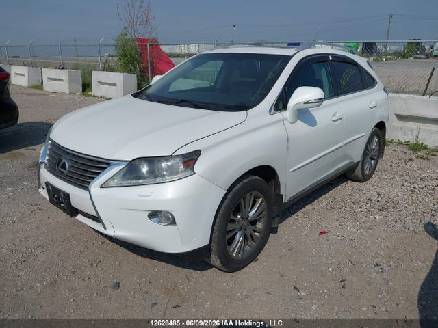 2T2BK1BA7EC227158 Lexus Rx 350/base/f Sport