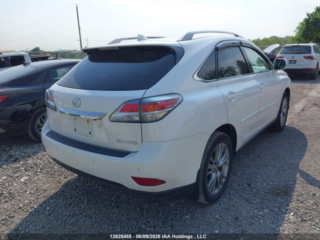 2T2BK1BA7EC227158 Lexus Rx 350/base/f Sport