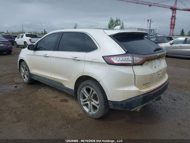 12628486 :رقم المزاد ، 2FMPK4K88GBB75569 vin ، 2016 Ford Edge Titanium مزاد بيع
