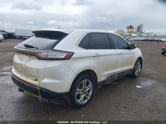 12628486 :رقم المزاد ، 2FMPK4K88GBB75569 vin ، 2016 Ford Edge Titanium مزاد بيع