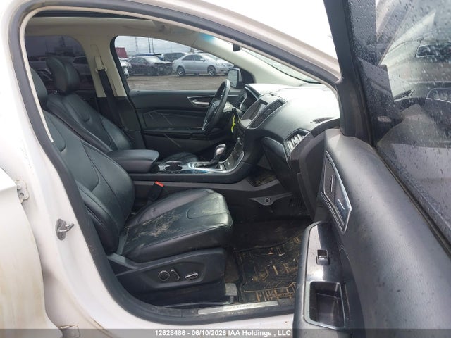 12628486 :رقم المزاد ، 2FMPK4K88GBB75569 vin ، 2016 Ford Edge Titanium مزاد بيع