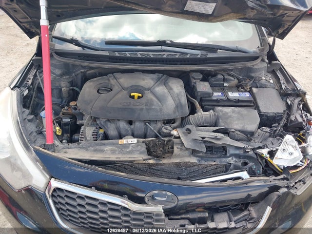 KIA FORTE LX 2014 KNAFK5A8XE5221389 Image 10